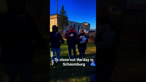 Closing out the day in Schaumburg on 11.28.2022