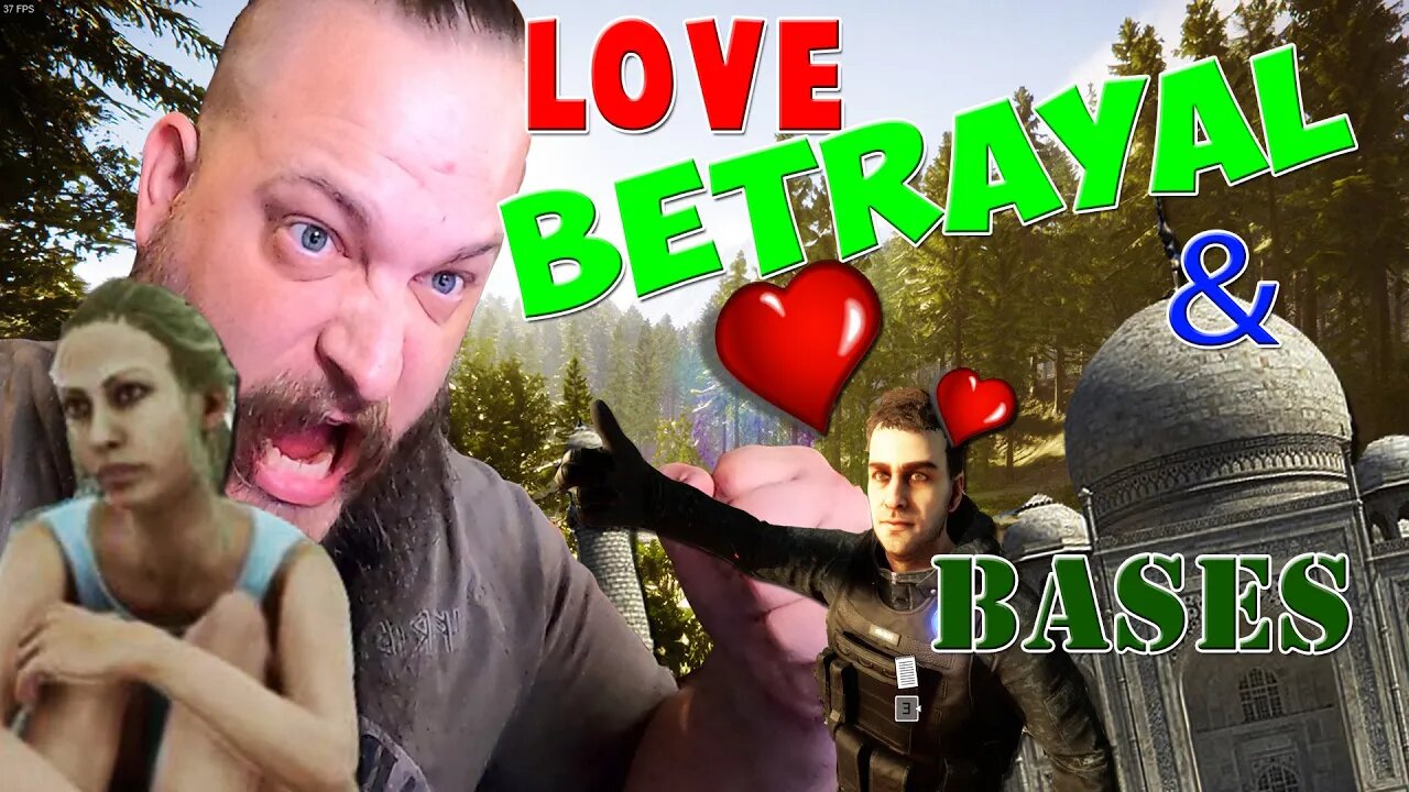 "Base Building and Betrayal: A Son's of The Forest Story of Love and Survival"