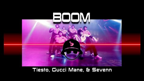 JABBAWOCKEEZ x Tiësto - BOOM with Gucci Mane & Sevenn
