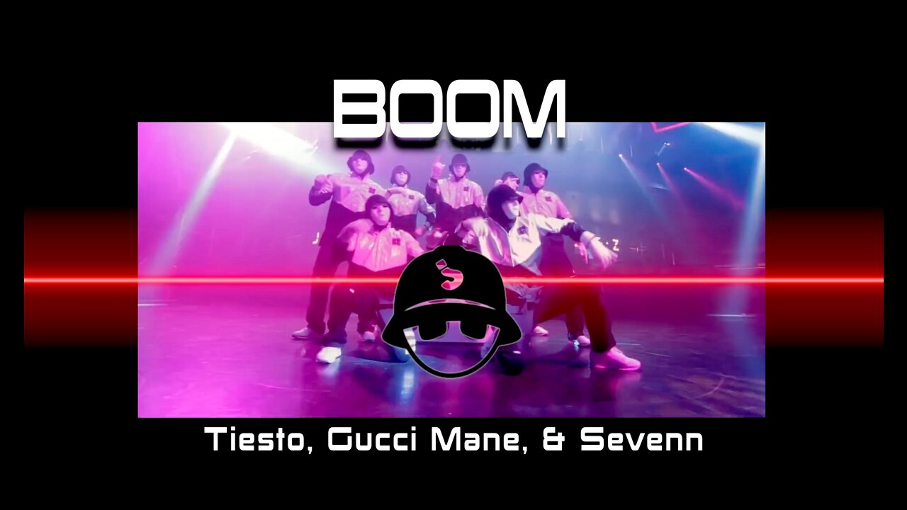 JABBAWOCKEEZ x Tiësto - BOOM with Gucci Mane & Sevenn