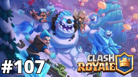 CLASH ROYALE #107 - PARTIDAS ALEATÓRIAS