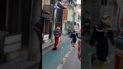 SUPER PULOS NINJAS, DANÇANDO FOFÃO, CHAVES, CHAPOLIN, BEN10 E PATATI NA CARRETA DA ALEGRIA, LIKE