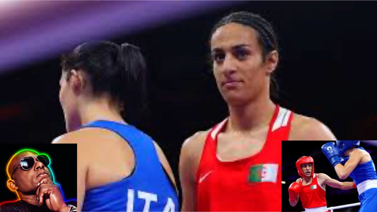 Olympic Boxer With Male Chromosomes Beats Up Woman At Olympics: (WWKD) Kamala?