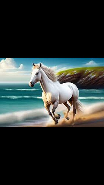 Glitter_horse😍_Eco_friendly_glitter♻️_#shorts_#horse_