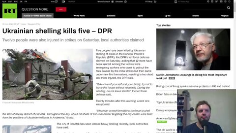 Ukrainian shelling kills five in wake of Kiev's declaration to "liberate" Crimea