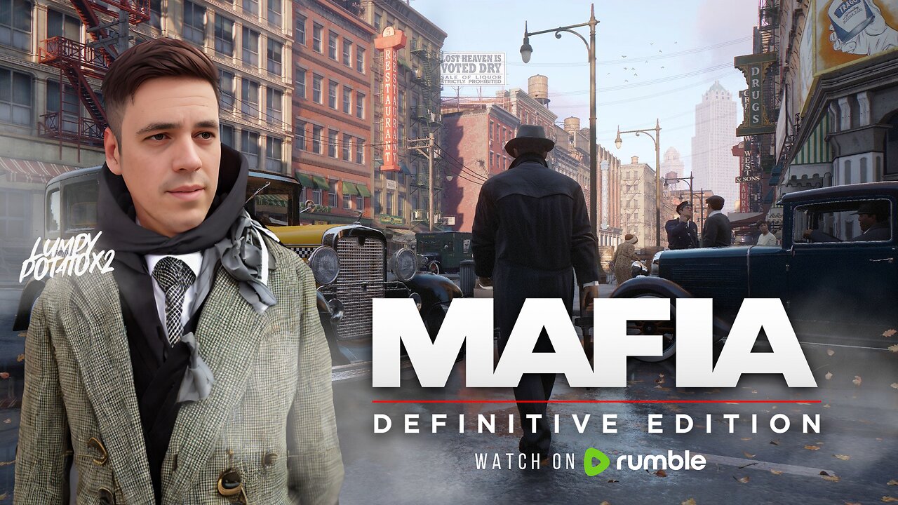 Mafia: Definitive Edition - #RumbleTakeover