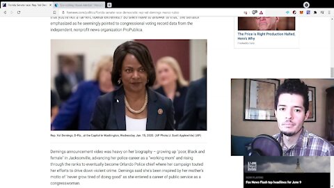 Florida Democrat Val Demings Announces Run For Senate