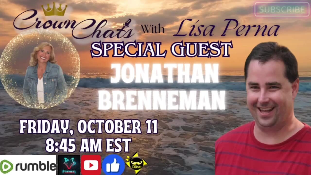 Crown Chats- Walking In Miracles with Jonathan Brenneman