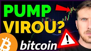 BITCOIN PUMP SURPREENDENTE $28'400: VIROU?