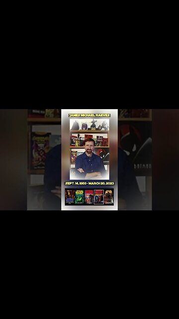 RIP James Michael Raeves. Thank you for contributing to Star Wars and more! #starwars