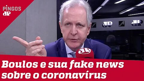 Augusto Nunes: A fake news de Boulos sobre o coronavírus