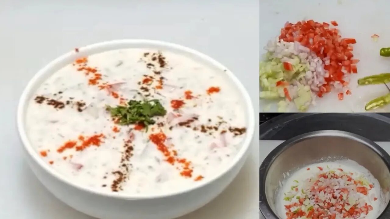 Garmi ka special mix raita recipe | mix vegetables raita recipe | summer recipe