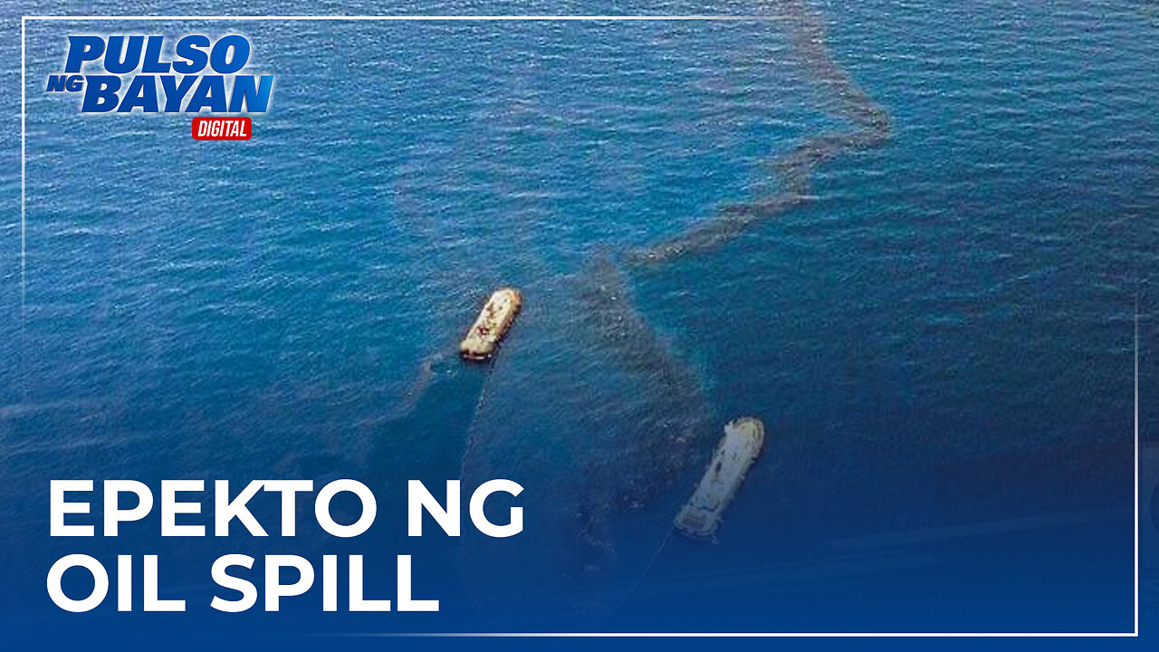 P351-M, posibleng mawala sa kita ng mga mangingisda dahil sa oil spill mula sa lumubog na barko