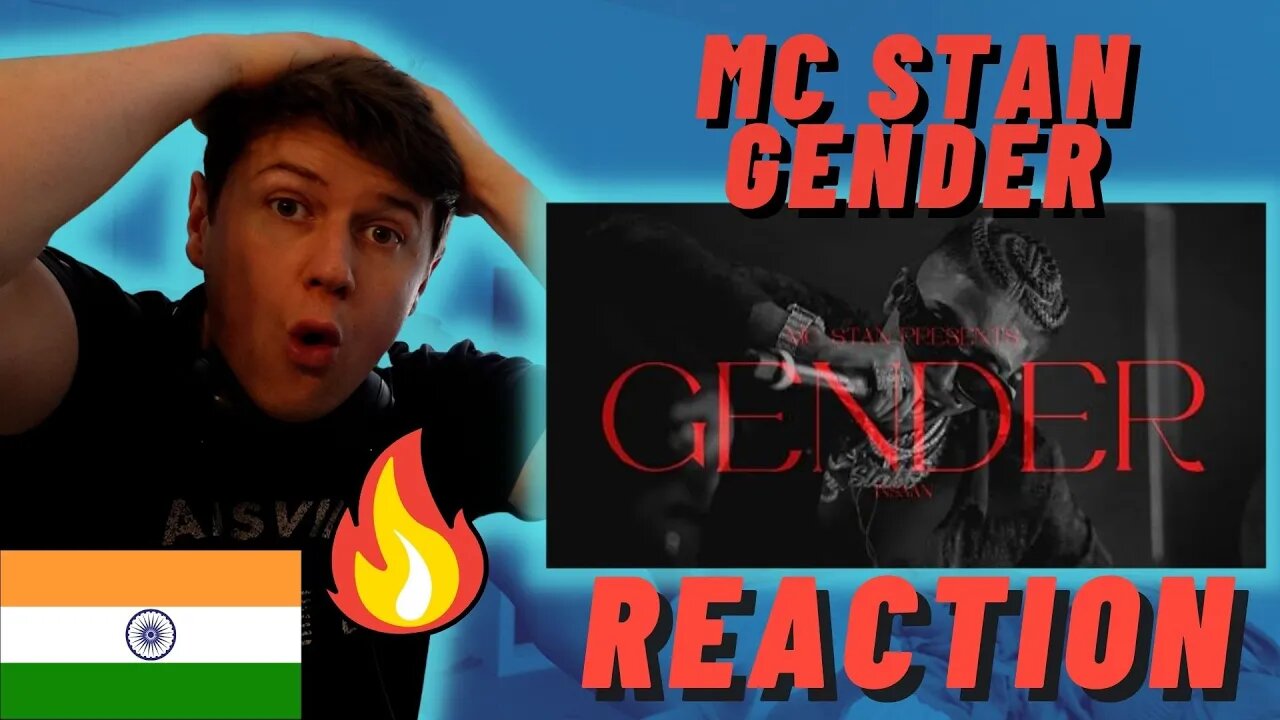 MC STAN - Gender (Official Video) | INSAAN | 2022 | IRISH REACTION