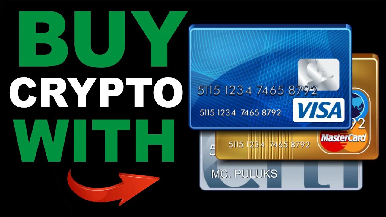 Buy Crypto With Credit Card - How To BUY CRYPTO With Credit Card {SOLVED}