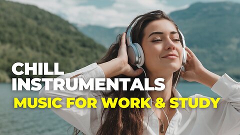 Soothing Instrumentals: Live for Focus & Relaxation