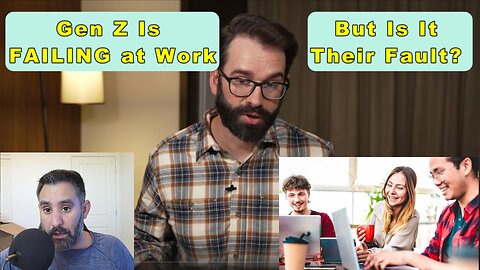 Gen Z Is FAILING at Work, But Is It Their Fault? | Danny Ivan Reacts