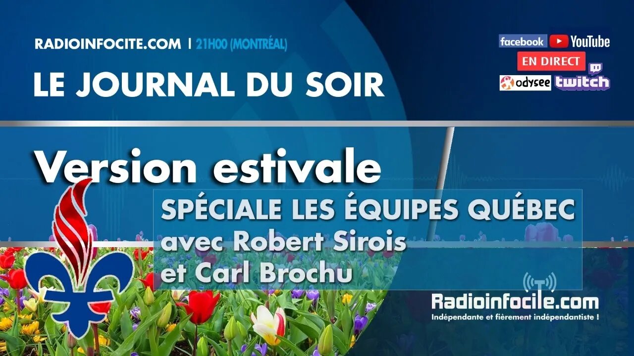 Journal du soir - Les Équipes Québec - Grande Championnes