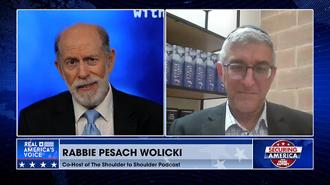 Securing America with Rabbie Pesach Wolicki (Part 3) | September 5, 2024