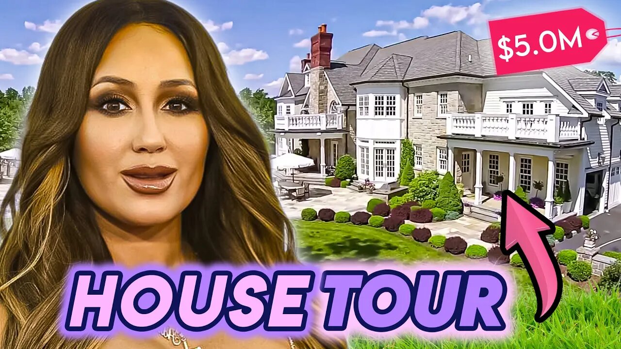 Adrienne Houghton | House Tour | Traditional New York Mansion, Calabasas Home & More