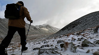 Hiking in Rondane and Knight's Leap, Norway - Part 1