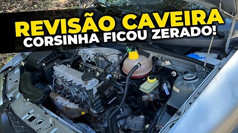 REVISÃO CAVEIRA NA SAGA DO CORSINHA WIND 1997!