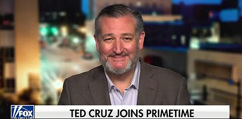 Sen. Cruz to Newsmax Democrats 'Flooding' Texas With Cash To Beat Me