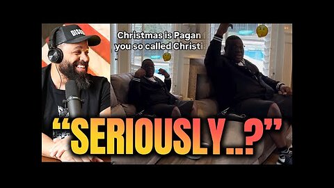 Black Man Claims Christmas Song JINGLE BELLS is About Slavery and it Mocks Black People