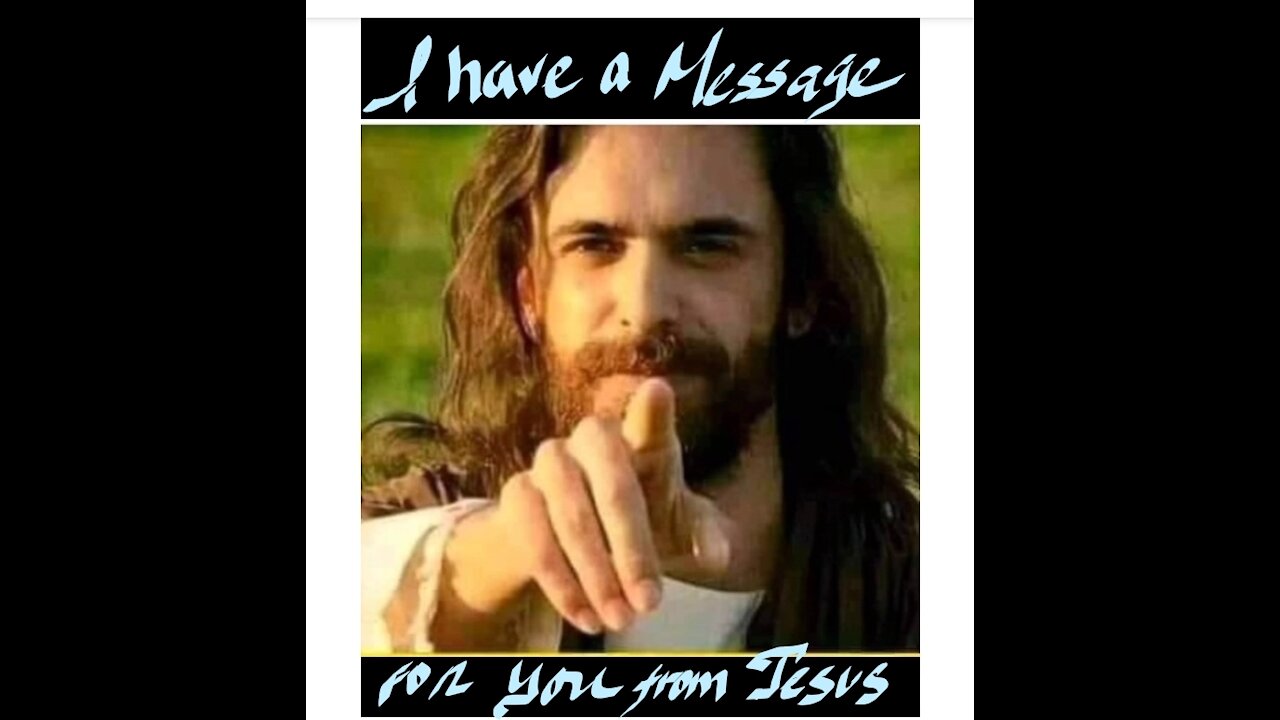 This may be the most important message from the One Whomever tells lies his Real -He is Yeshua-Jesus