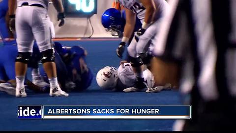 Sacks for Hunger helps Idaho Food Bank