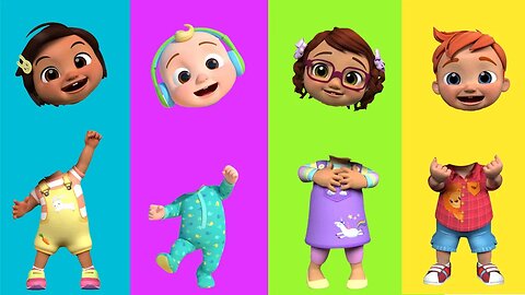 COCOMELON | Match the Head | Video for kids