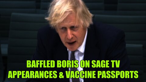 Who Is Running The Country Boris, You or SAGE?