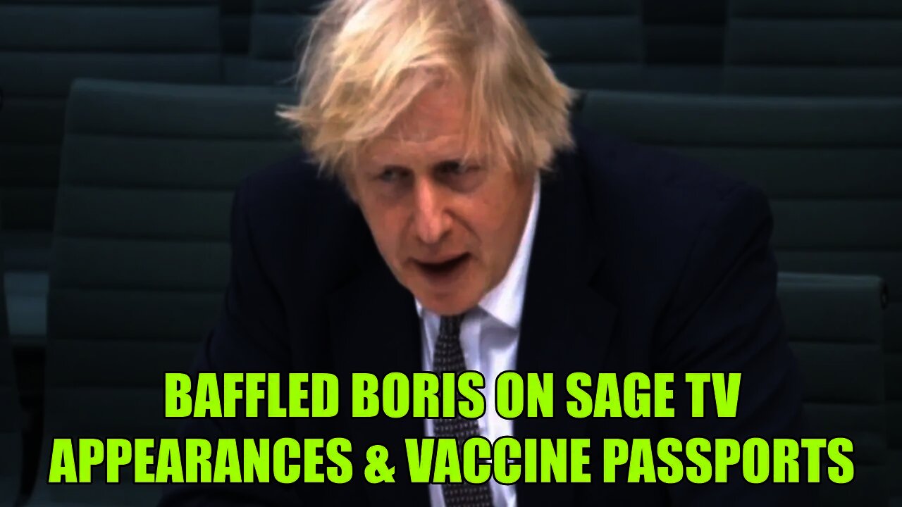 Who Is Running The Country Boris, You or SAGE?