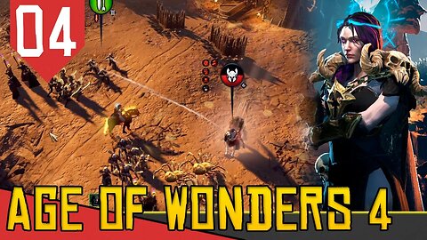 TRAIDO pelo VASSALO - Age of Wonders 4 Crimson Caldera #04 [Gameplay PT-BR]