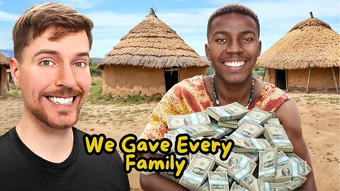 We Gave Every Family in a Village a Full Year's Salary