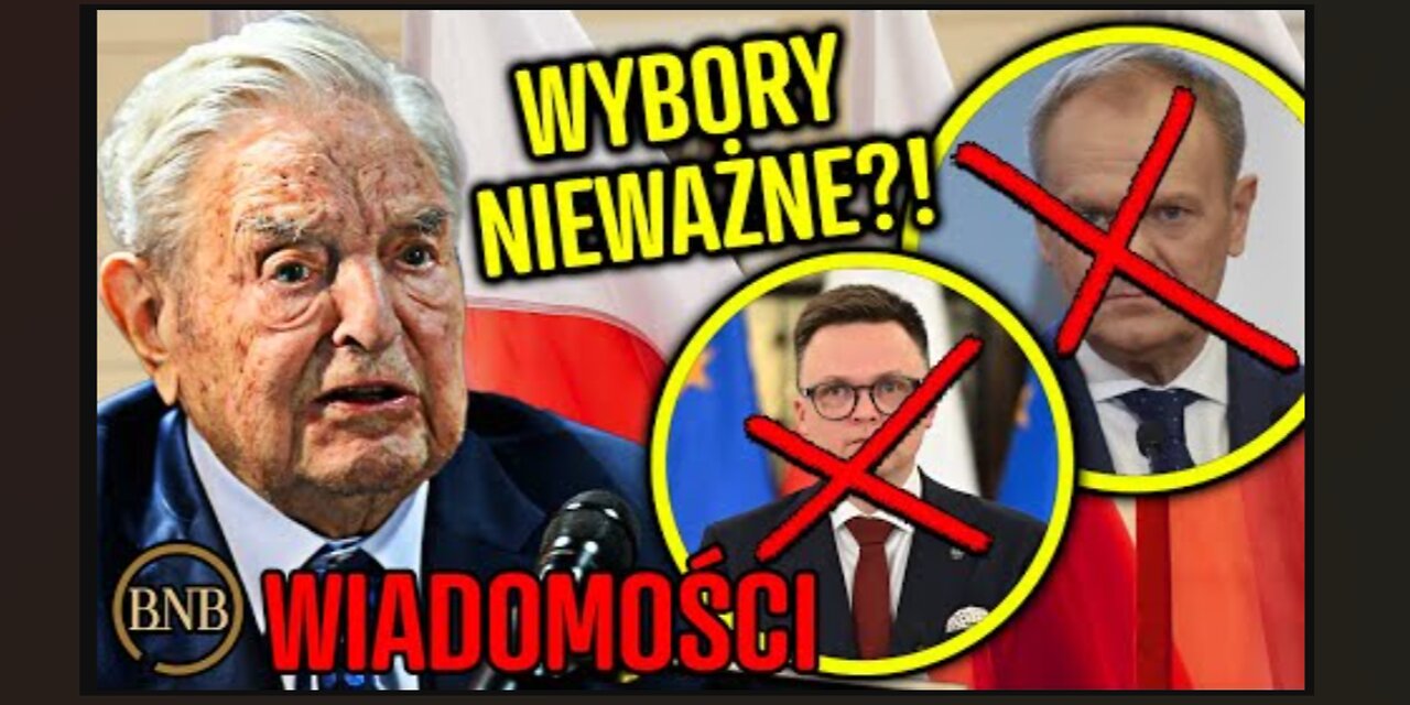 Wybory w Polsce SFAŁSZOWANE?! Ludzie Sorosa UJAWNIAJĄ Prawdę