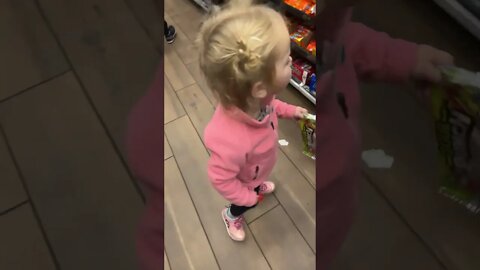 Picking Out Candy