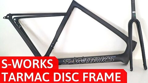 Best of the Best - Specialized S-works Tarmac Disc SL6 Frameset Light Race Bike Review and Weight