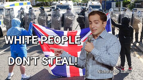 White People Don't Steal! | Nicholas De Santo