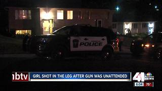 Police investigating after boy shoots sister