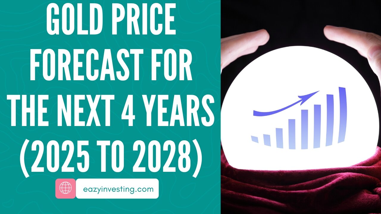 Gold Price Forecast For The Next 4 Years (From 2025 To 2028)