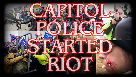 Capitol Police Started Jan 6th