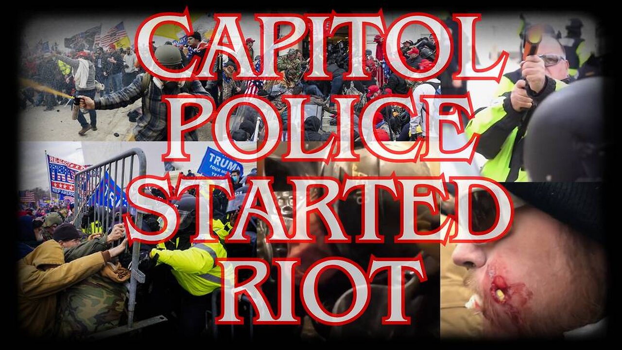 Capitol Police Started Jan 6th