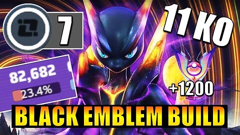 Use Mewtwo to Reach Master | Pokemon Unite Gameplay