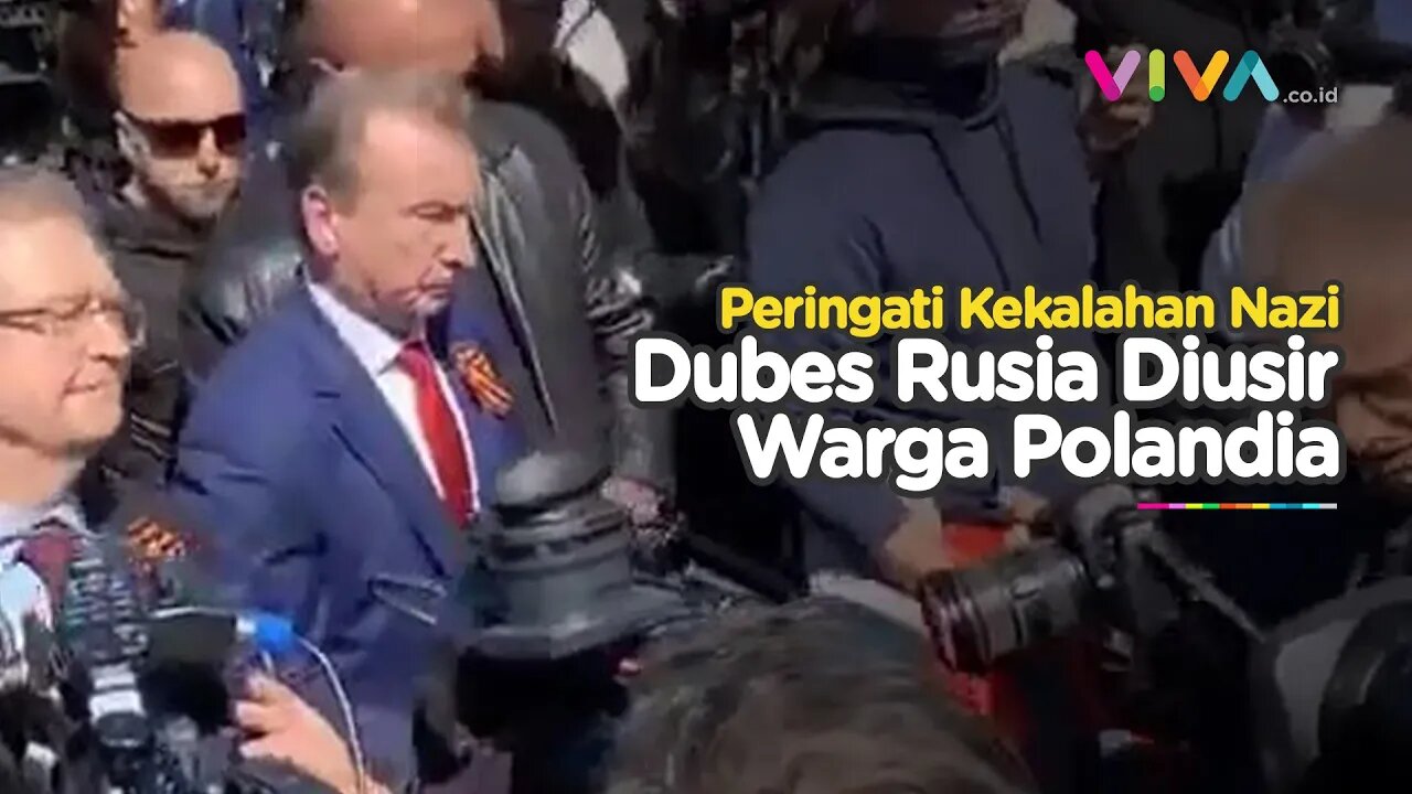 Dubes Rusia Terbentur 'Benteng' Polandia saat Hadiri Peringatan Perang Dunia II