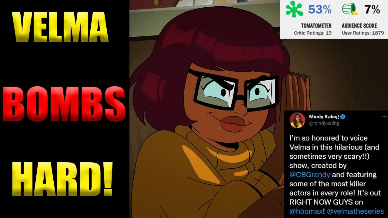 Velma show is a COLOSSAL FAILURE! | Mindy Kaling is DELUSIONAL!