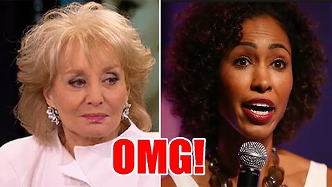 Sage Steele makes SHOCKING CLAIM Barbara Walters ASSAULTED her on The View and Whoopi saw it!