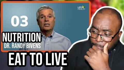8 Laws of Health | 03 Nutrition | WE CAN DO BETTER. [Pastor Reaction]