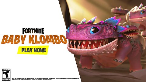 Fortnite BABY KLOMBO UPDATE!