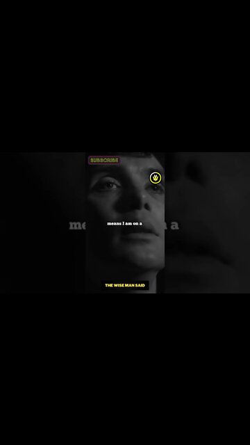 Thomas Shelby, My Silence Means I'm Tired - Why Does Your Silence Mean So Much to You?